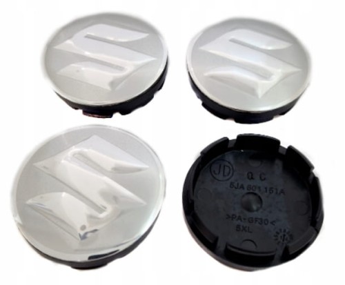 SUZUKI DEKIELKI KAPSLE ALUFELG 56mm/52mm 4szt.