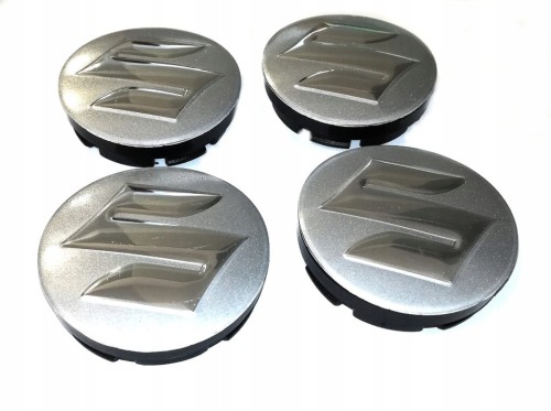 SUZUKI DEKIELKI KAPSLE ALUFELG 56mm/52mm 4szt.
