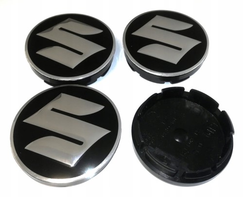 SUZUKI DEKIELKI KAPSLE ALUFELG 56mm/52mm 4szt.