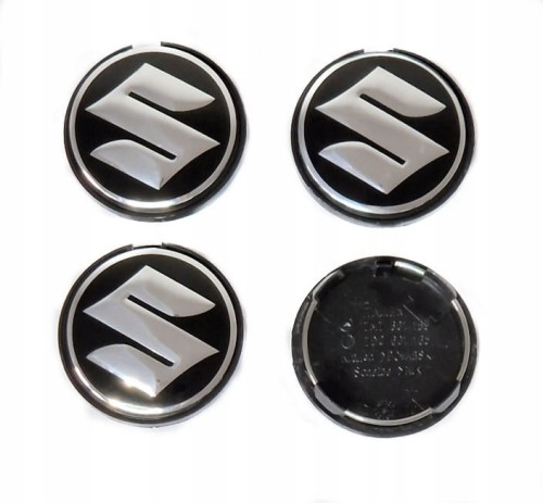 SUZUKI DEKIELKI KAPSLE DO ALUFELG RONAL 63mm/57mm 4szt.