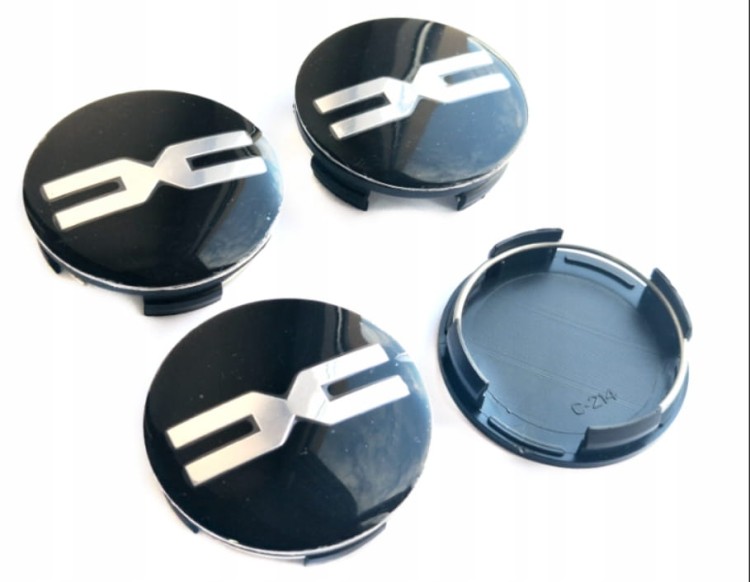 DACIA DEKIELKI KAPSLE DEKLE DO ALUFELG BROCK CMS AUTEC RC DESIGN 60mm/55mm