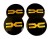 DACIA DEKIELKI ZNACZKI DO ALUFELG OE DACIA BORBET RENAULT 56/52mm