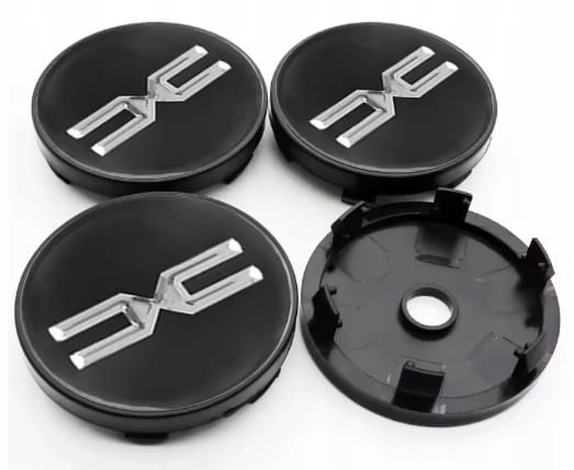 DACIA DEKIELKI ZNACZKI DO FELG DOTZ ENZO RIAL AEZ DEZENT 60mm/56mm