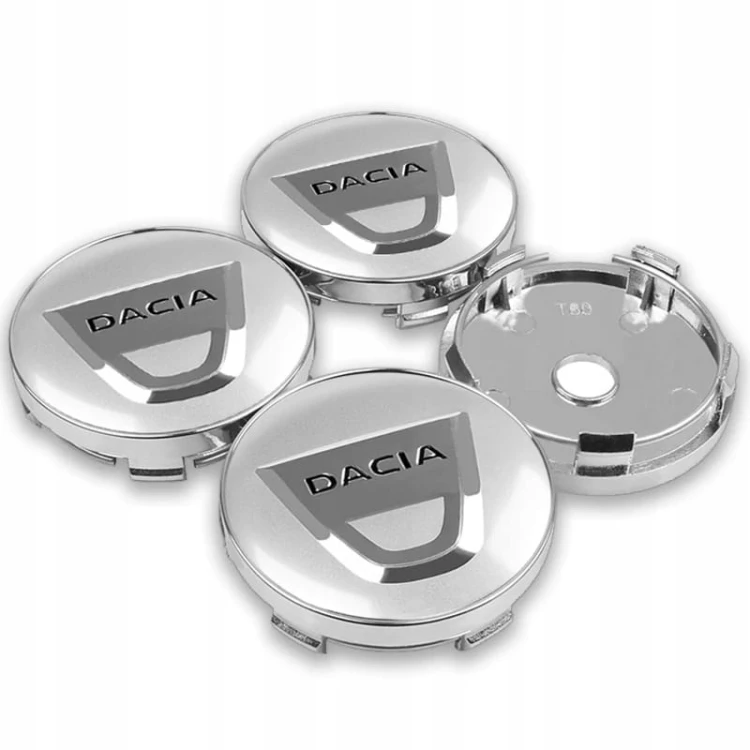 DACIA DEKIELKI KAPSLE DO ALUFELG DEZENT 60mm/57mm