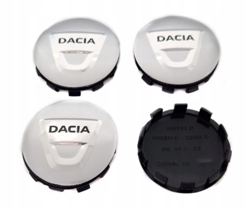 DACIA DEKIELKI KAPSLE DO ALUFELG ATT 56mm/54mm