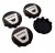 DACIA DEKIELKI KAPSLE DO ALUFELG ATT 56mm/54mm