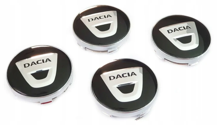 DACIA DEKIELKI KAPSLE DO ALUFELG DEZENT 60mm/56mm