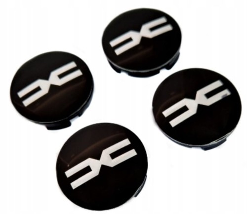 DACIA DEKIELKI ZNACZKI DO ALUFELG BORBET 56/52mm