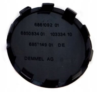 DACIA DEKIELKI ZNACZKI DO ALUFELG BORBET 56/52mm