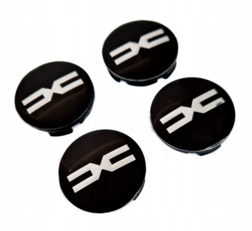 DACIA DEKIELKI KAPSLE ZNACZKI DO ALUFELG 56mm/52mm 4szt