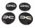 DACIA DEKIELKI KAPSLE ZNACZKI DO ALUFELG ALUTEC ANZIO RIAL N32 64mm/61mm
