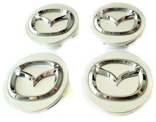 MAZDA DEKIELEK DEKIELKI KAPSLE ZNACZKI DO ALUFELG 57mm 4szt
