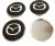 MAZDA DEKIELKI KAPSLE ZNACZKI DO ALUFELG ALUTEC ANZIO RIAL N32 64mm/61mm 4szt