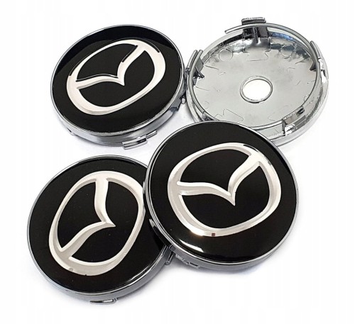 MAZDA DEKIELKI DO FELG DOTZ ENZO RIAL AEZ 60mm/56 4szt