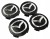 MAZDA DEKIELEK DEKIELKI KAPSLE ZNACZKI DO ALUFELG 56mm 4szt