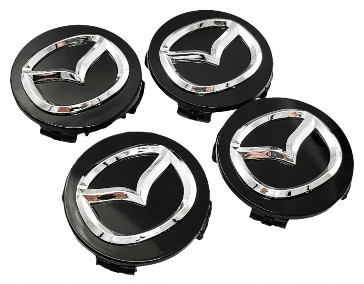 MAZDA DEKIELEK DEKIELKI KAPSLE ZNACZKI DO ALUFELG 56mm 4szt