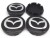 MAZDA DEKIELKI KAPSLE ZNACZKI ALUFELG 56mm/52mm 4szt
