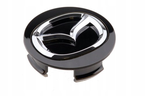 MAZDA 2 3 6 CX-3 CX-4 CX-5 MX-5 MX-3 DEKIELKI ZNACZKI KAPSLE FELG 57mm 4szt