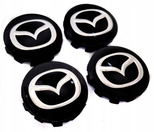 MAZDA DEKIELKI KAPSLE DO ALUFELG BORBET 56mm 4szt