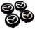 MAZDA DEKIELKI KAPSLE DO ALUFELG BORBET 56mm 4szt