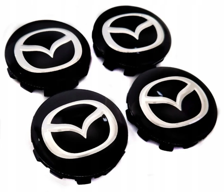 MAZDA DEKIELKI KAPSLE DO ALUFELG BORBET 56mm 4szt