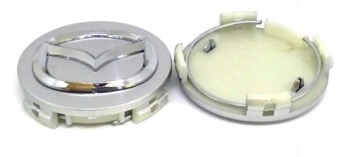 MAZDA DEKIELKI KAPSLE ZNACZKI DO ALUFELG 56mm/55mm 4szt.