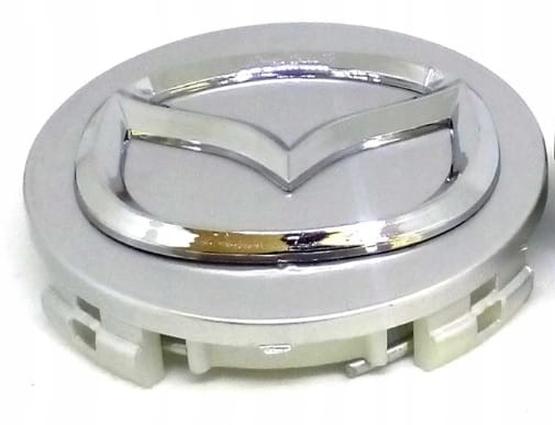 MAZDA DEKIELKI KAPSLE ZNACZKI DO ALUFELG 56mm/55mm 4szt.