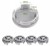 MAZDA 2 3 6 CX-3 CX-4 CX-5 CX-7 MX-5 MX-3 DEKIELKI ZNACZKI KAPSLE FELG 57mm