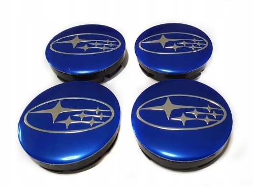 SUBARU DEKIELKI KAPSLE DEKLE ALUFELG 56/52mm 4szt.