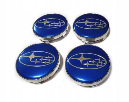 SUBARU DEKIELKI KAPSLE DEKLE DO ALUFELG 60mm 4szt.