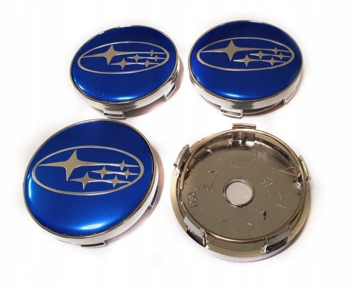 SUBARU DEKIELKI KAPSLE DEKLE DO ALUFELG 60mm 4szt.
