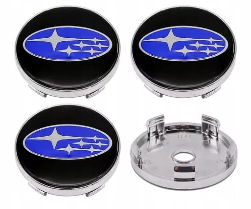SUBARU DEKIELEK DEKIELKI KAPSLE ALUFELG 60mm 4szt.