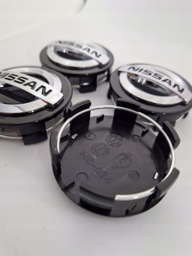 NISSAN DEKIELEK DEKIELKI ZNACZKI KAPSLE DO ALUFELG 60mm 4szt.