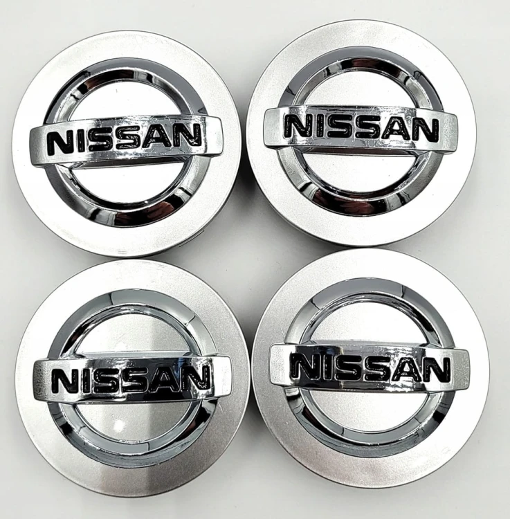 NISSAN QASHQAI JUKE X-TRAIL MICRA DEKIELKI ZNACZKI KAPSLE DO ALUFELG 54mm 4szt.