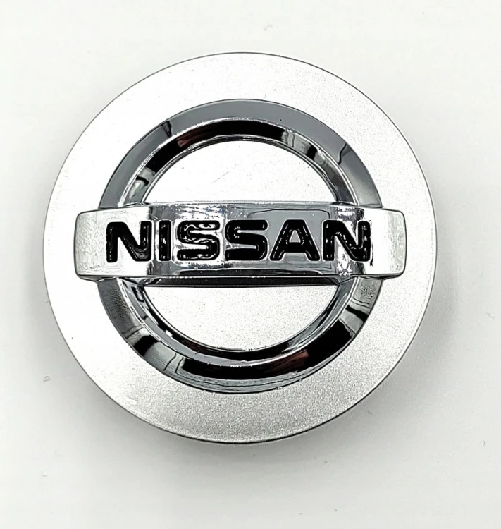 NISSAN QASHQAI JUKE X-TRAIL MICRA DEKIELKI ZNACZKI KAPSLE DO ALUFELG 54mm 4szt.