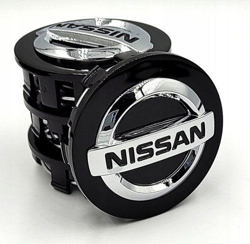NISSAN QASHQAI JUKE X-TRAIL MICRA DEKIELKI ZNACZKI KAPSLE DO ALUFELG 54mm 4szt.