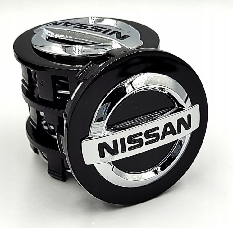 NISSAN QASHQAI JUKE X-TRAIL MICRA DEKIELKI ZNACZKI KAPSLE DO ALUFELG 54mm 4szt.