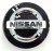 NISSAN QASHQAI JUKE X-TRAIL MICRA DEKIELKI ZNACZKI KAPSLE DO ALUFELG 54mm 4szt.
