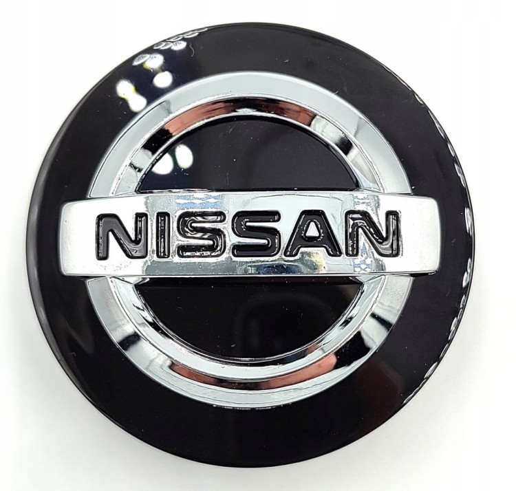 NISSAN QASHQAI JUKE X-TRAIL MICRA DEKIELKI ZNACZKI KAPSLE DO ALUFELG 54mm 4szt.