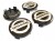 NISSAN DEKIELKI KAPSLE DO ALUFELG RONAL 63mm/58mm 4szt.