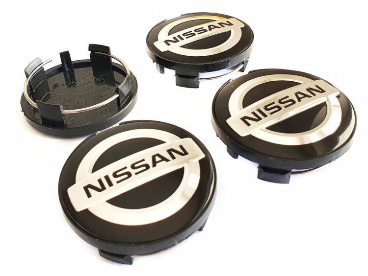 NISSAN DEKIELKI KAPSLE DO ALUFELG RONAL 63mm/58mm 4szt.