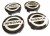 NISSAN DEKIELKI KAPSLE DO ALUFELG RONAL 63mm/58mm 4szt.
