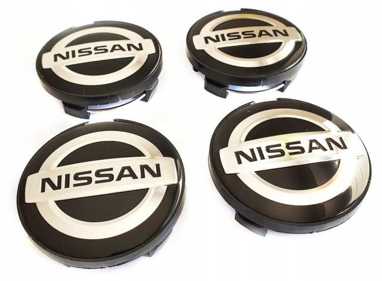 NISSAN DEKIELKI KAPSLE DO ALUFELG RONAL 63mm/58mm 4szt.
