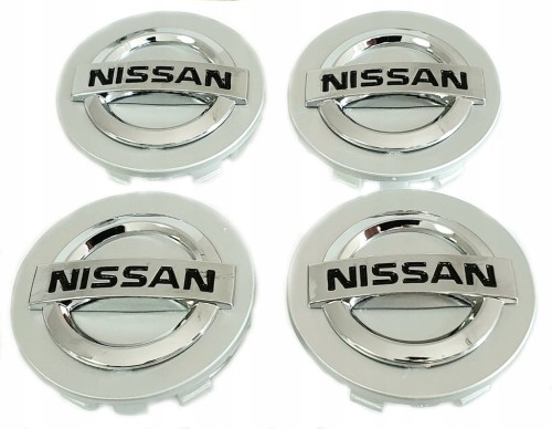 NISSAN DEKIELEK DEKIELKI ZNACZKI KAPSLE DO ALUFELG 54mm 4szt.