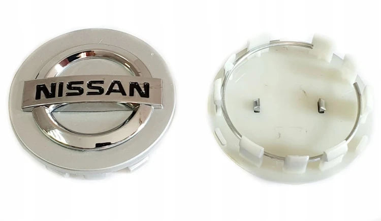 NISSAN DEKIELEK DEKIELKI ZNACZKI KAPSLE DO ALUFELG 54mm 4szt.