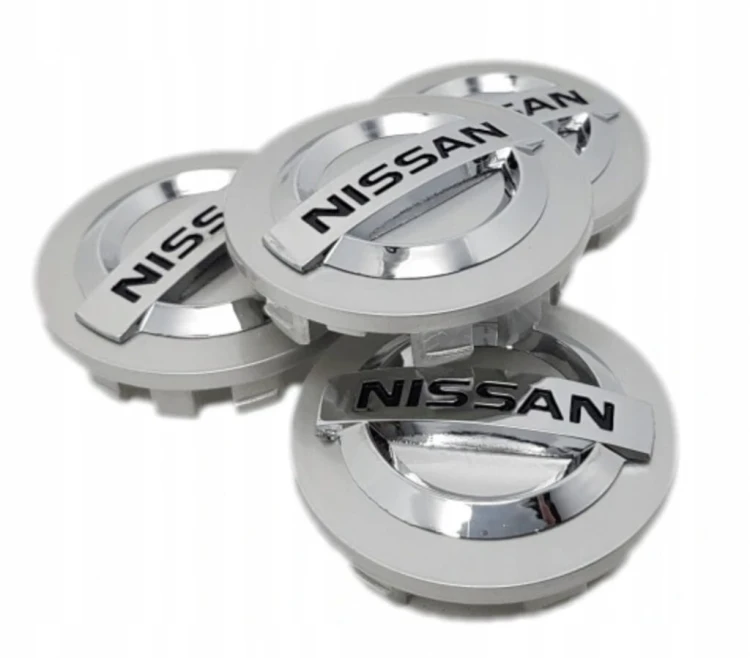 NISSAN DEKIELEK DEKIELKI ZNACZKI KAPSLE DO ALUFELG 54mm 4szt.