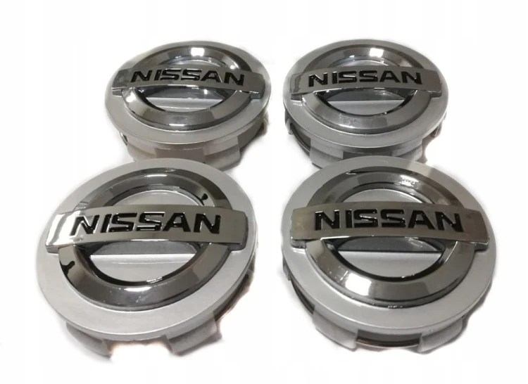NISSAN DEKIELEK DEKIELKI KAPSLE DO ALUFELG 60mm 4szt.