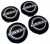 NISSAN DEKIELKI KAPSLE DEKLE DO ALUFELG BROCK CMS AUTEC 59mm/55mm 4szt.