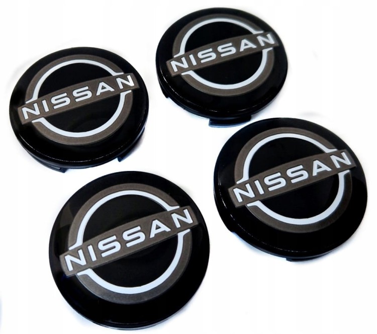 NISSAN DEKIELKI KAPSLE DEKLE DO ALUFELG BROCK CMS AUTEC 59mm/55mm 4szt.