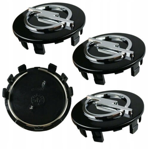 OPEL DEKIELKI KAPSLE DEKLE ZNACZKI DO ALUFELG 59MM 4szt